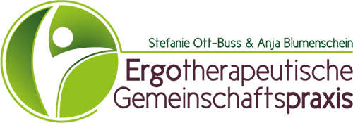 Logo der Ergotherapeutischen Gemeinschaftspraxis - zurueck zur Startseite
