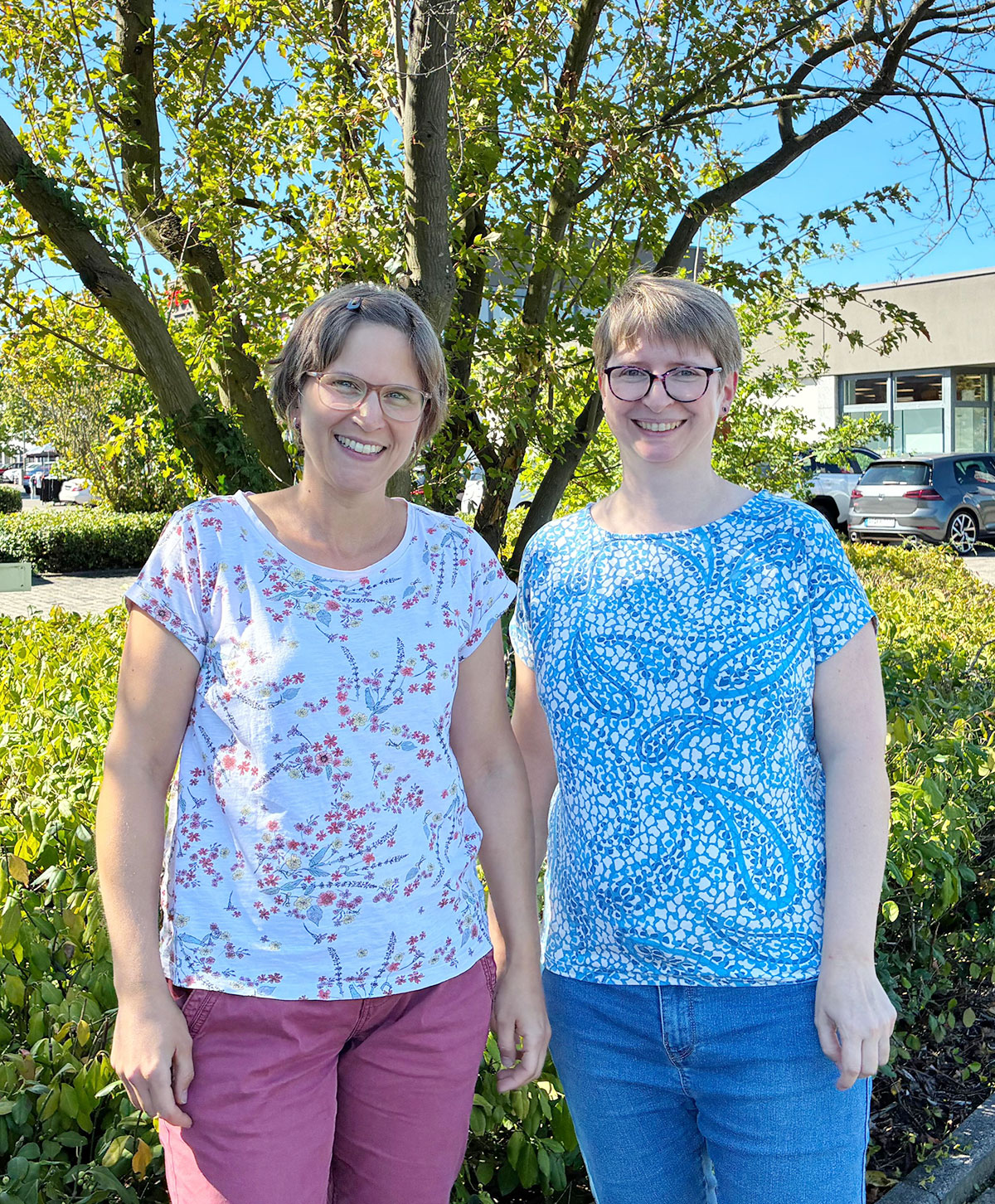 Stefanie Ott-Buss (links) und Anja Blumenschein (rechts)